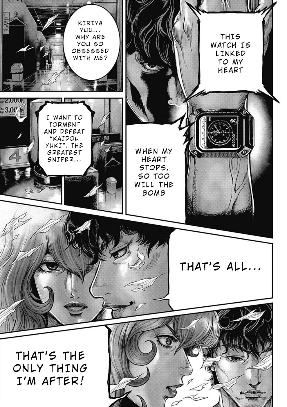 Pinsaro Sniper Chapter 12 page 14 - Chapter 12: The Fruits of Karma (1)
