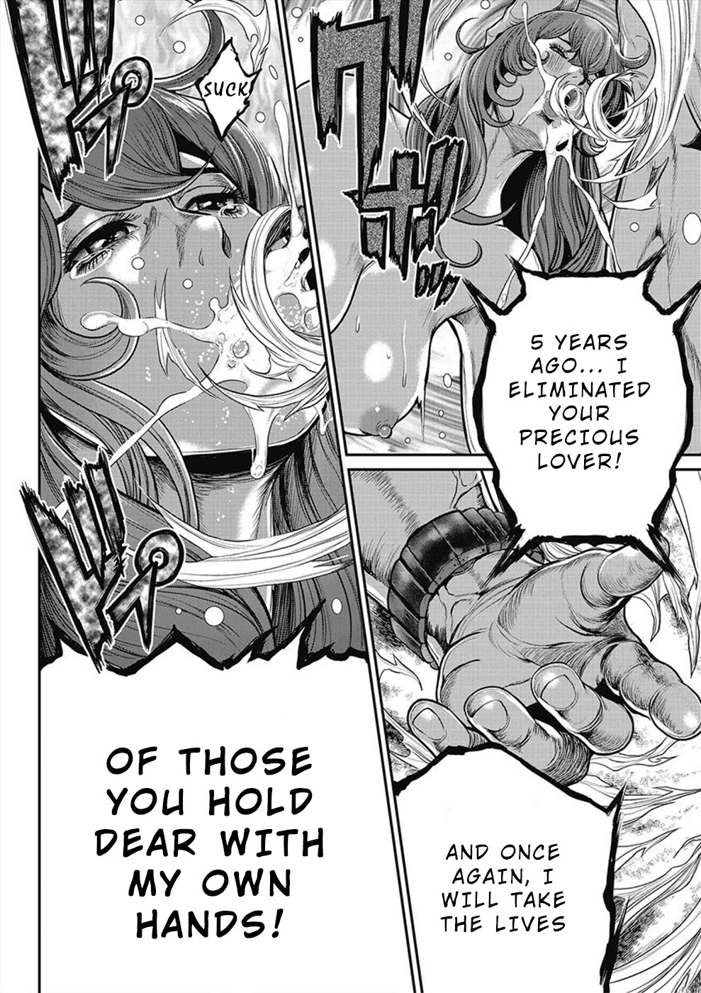 Pinsaro Sniper Chapter 12 page 15 - Chapter 12: The Fruits of Karma (1)
