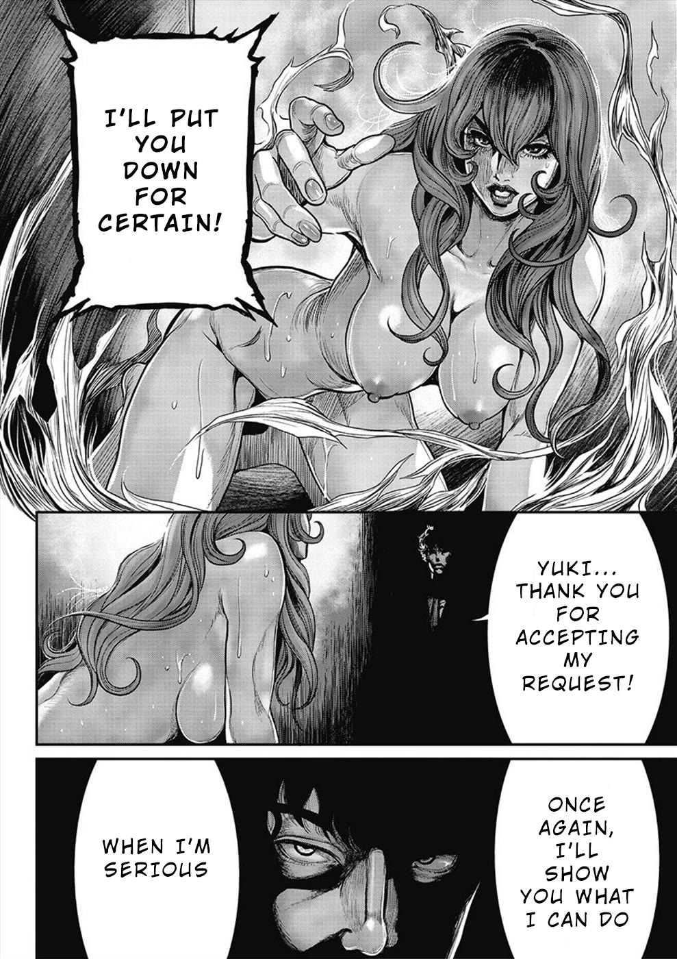 Pinsaro Sniper Chapter 12 page 17 - Chapter 12: The Fruits of Karma (1)