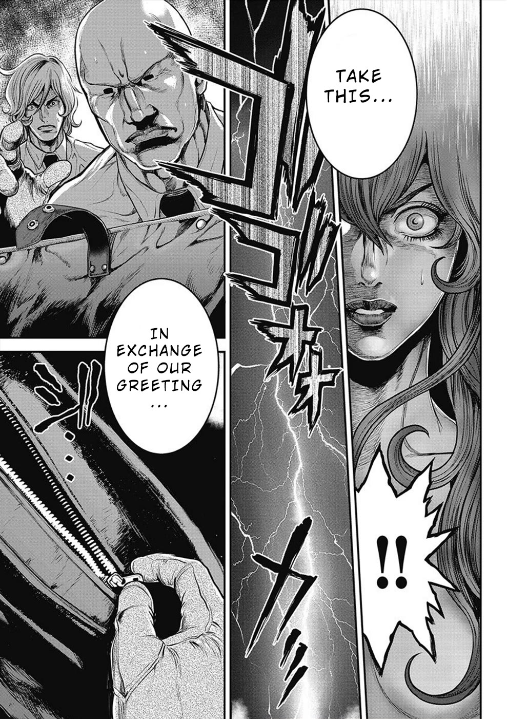 Pinsaro Sniper Chapter 12 page 18 - Chapter 12: The Fruits of Karma (1)