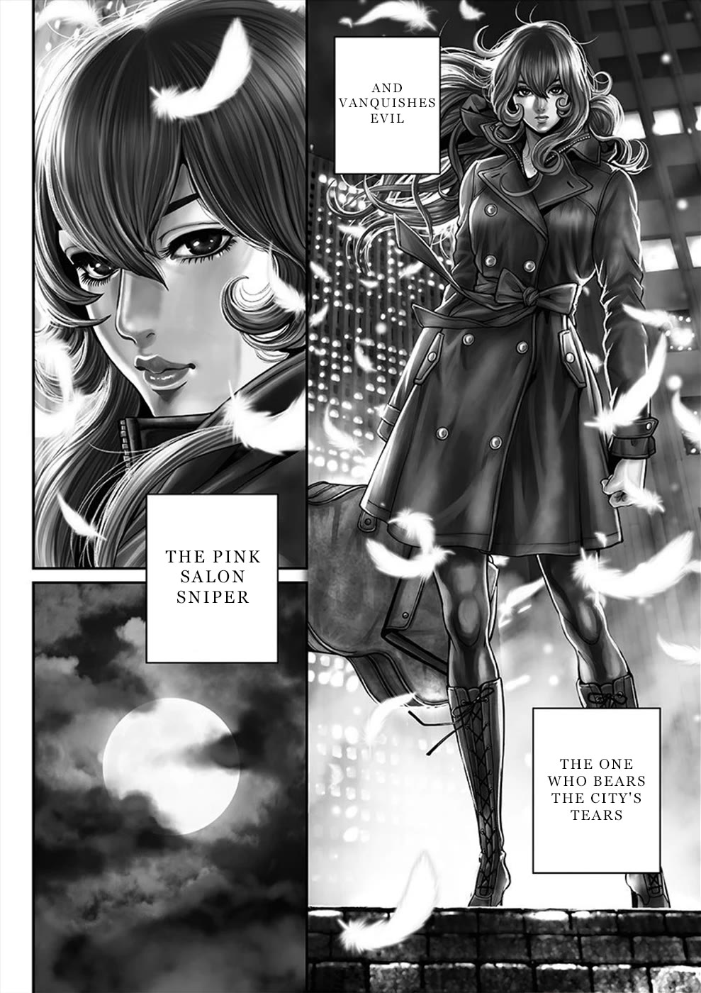 Pinsaro Sniper Chapter 12 page 3 - Chapter 12: The Fruits of Karma (1)