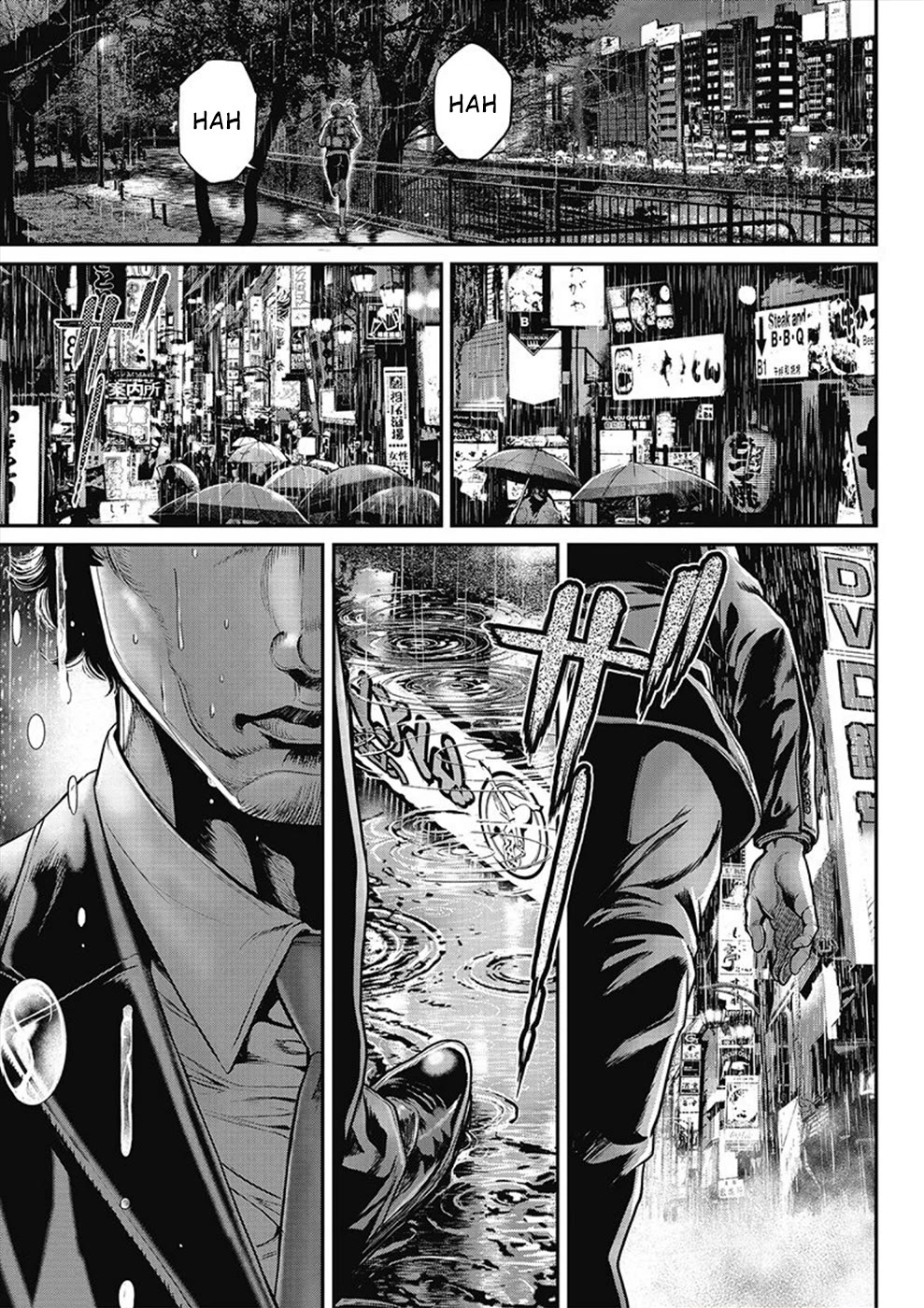 Pinsaro Sniper Chapter 12 page 6 - Chapter 12: The Fruits of Karma (1)
