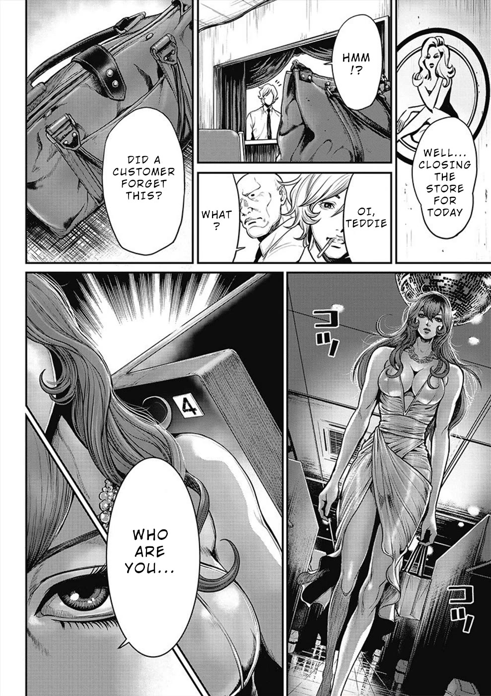 Pinsaro Sniper Chapter 12 page 7 - Chapter 12: The Fruits of Karma (1)