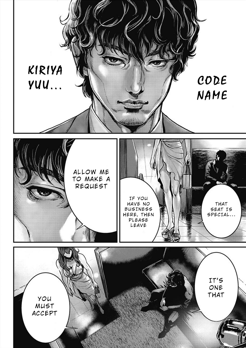 Pinsaro Sniper Chapter 12 page 9 - Chapter 12: The Fruits of Karma (1)
