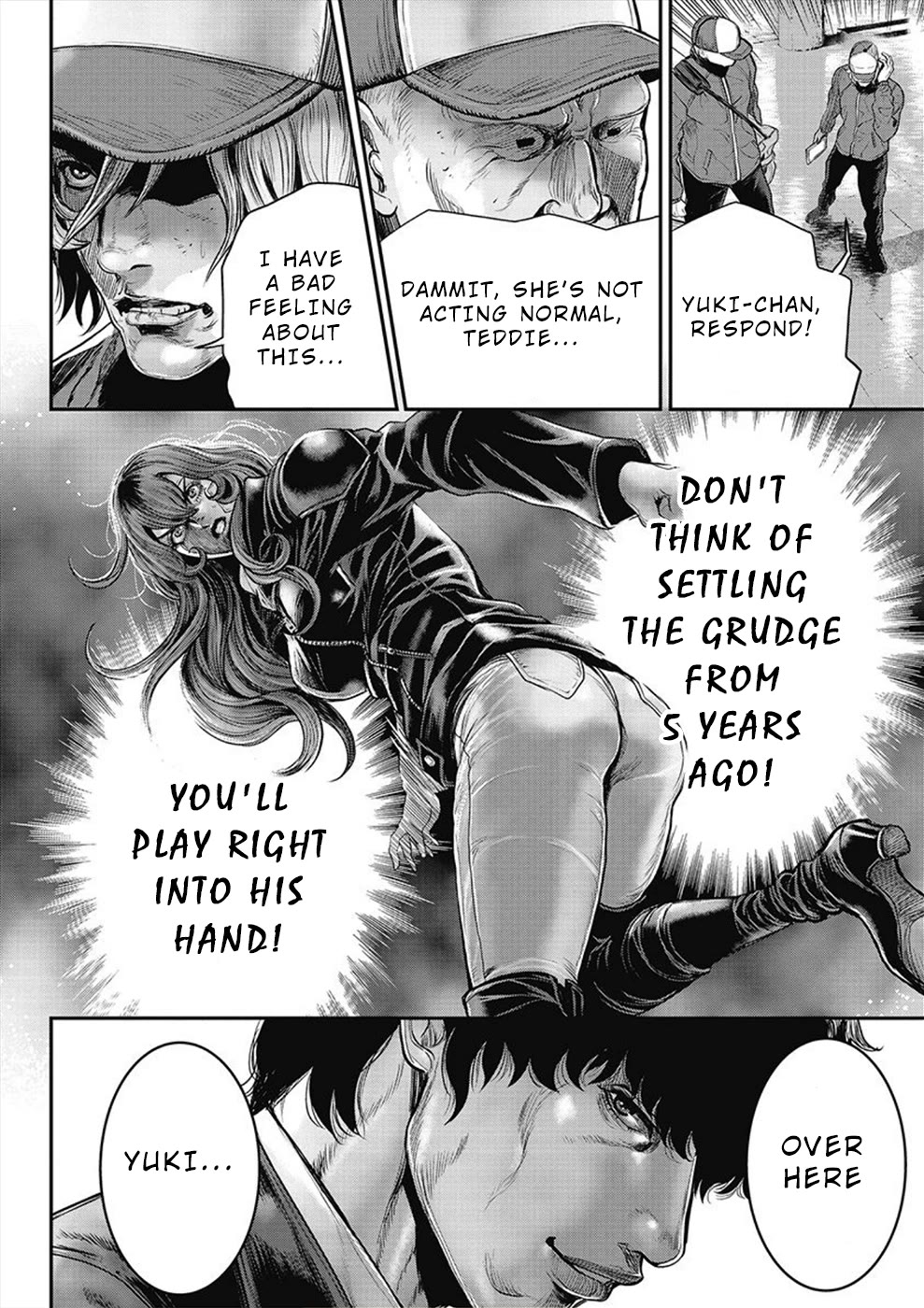 Pinsaro Sniper Chapter 13 page 10 - Chapter 13: The Fruits of Karma (2)
