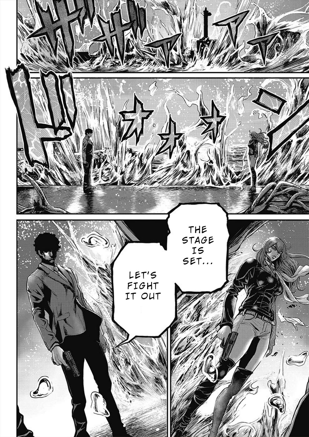 Pinsaro Sniper Chapter 13 page 12 - Chapter 13: The Fruits of Karma (2)