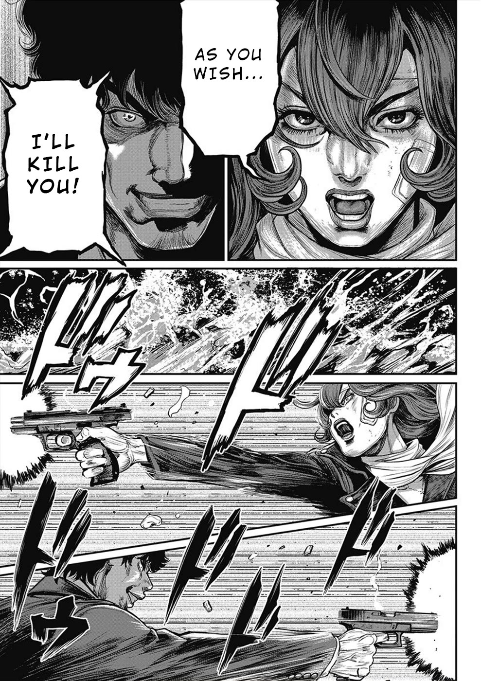 Pinsaro Sniper Chapter 13 page 13 - Chapter 13: The Fruits of Karma (2)