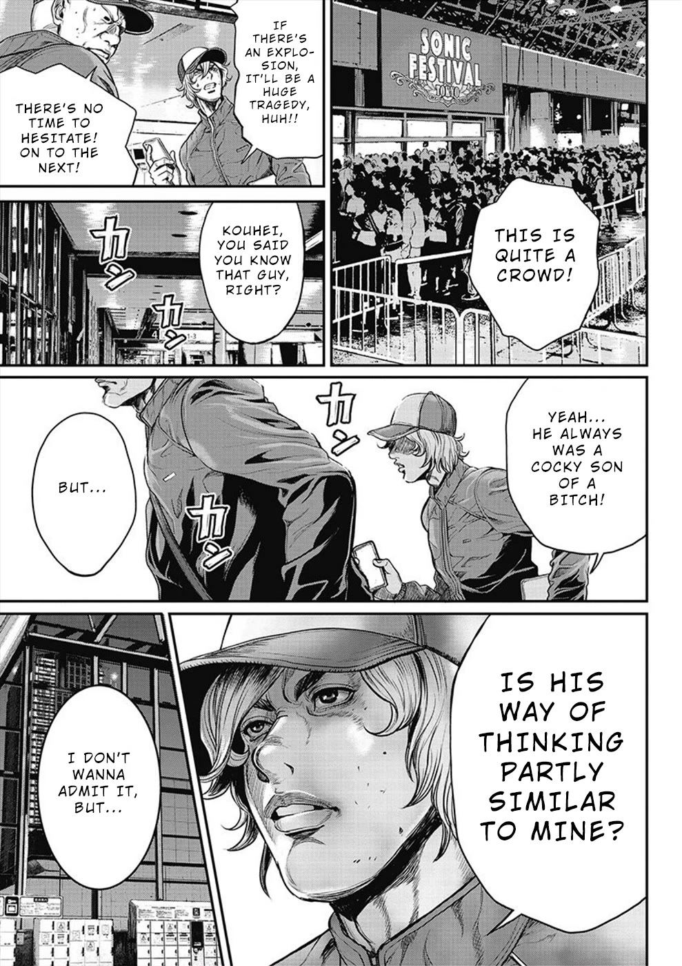 Pinsaro Sniper Chapter 13 page 15 - Chapter 13: The Fruits of Karma (2)