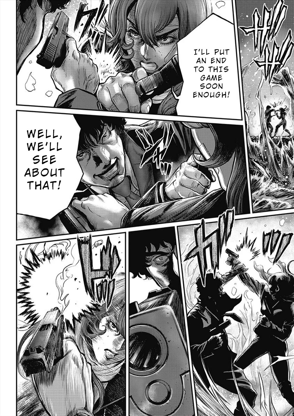 Pinsaro Sniper Chapter 13 page 16 - Chapter 13: The Fruits of Karma (2)