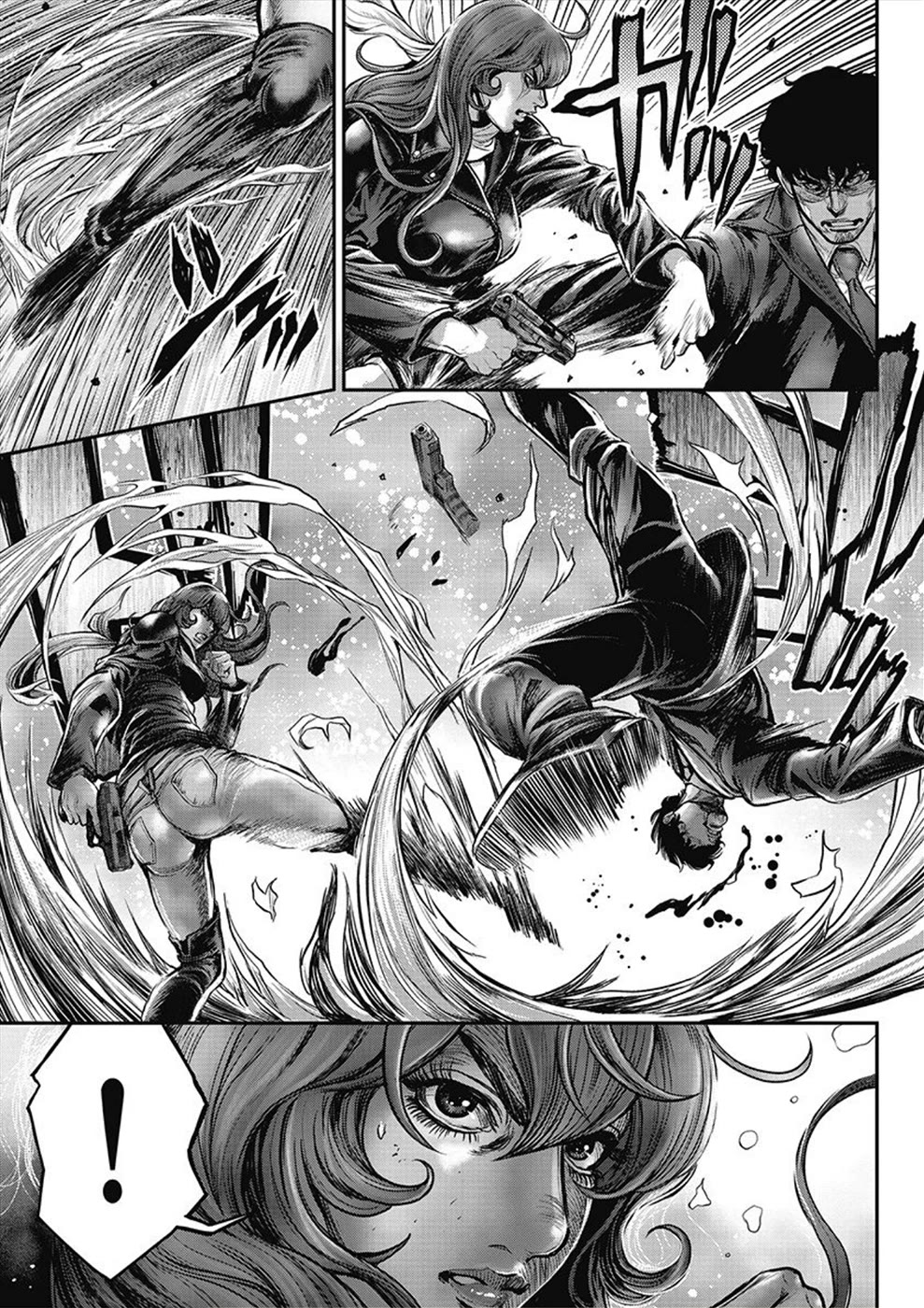 Pinsaro Sniper Chapter 13 page 17 - Chapter 13: The Fruits of Karma (2)