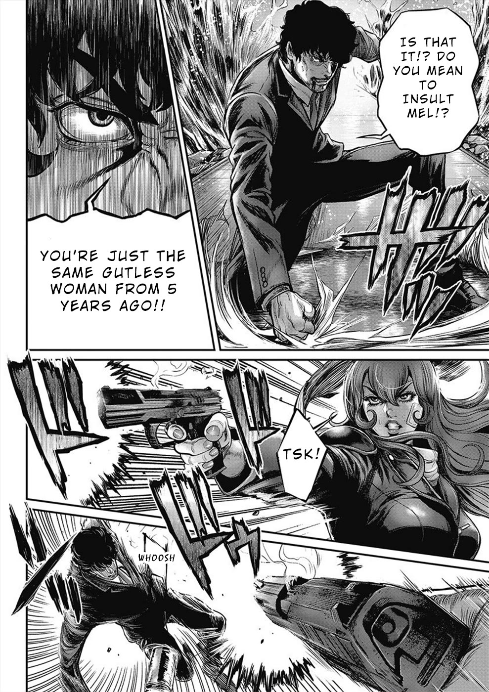 Pinsaro Sniper Chapter 13 page 18 - Chapter 13: The Fruits of Karma (2)