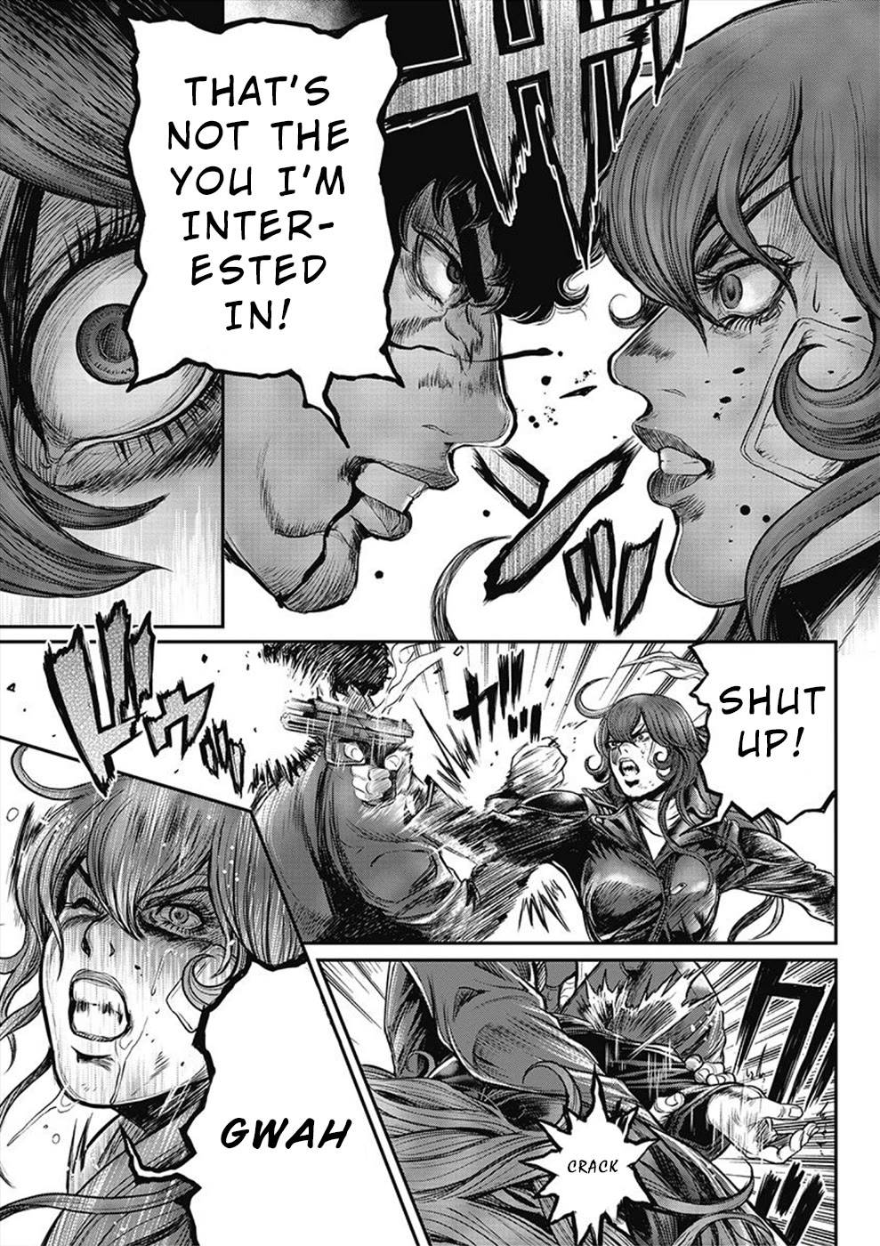 Pinsaro Sniper Chapter 13 page 19 - Chapter 13: The Fruits of Karma (2)