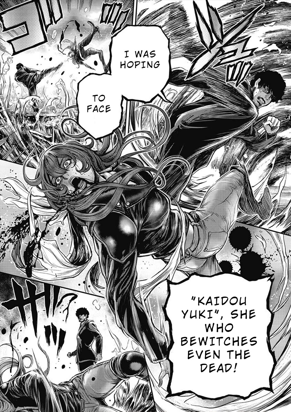 Pinsaro Sniper Chapter 13 page 21 - Chapter 13: The Fruits of Karma (2)