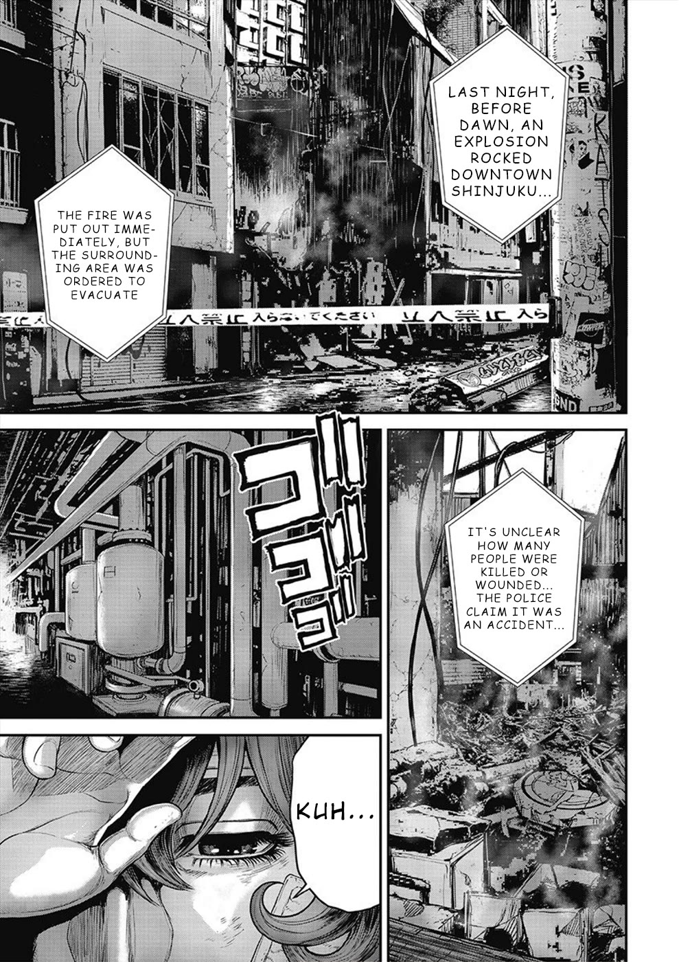 Pinsaro Sniper Chapter 13 page 3 - Chapter 13: The Fruits of Karma (2)