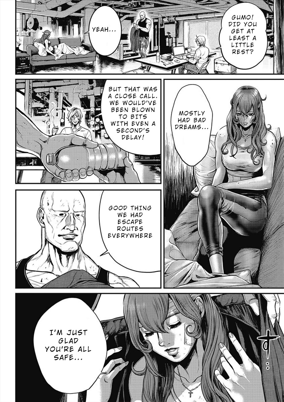 Pinsaro Sniper Chapter 13 page 4 - Chapter 13: The Fruits of Karma (2)