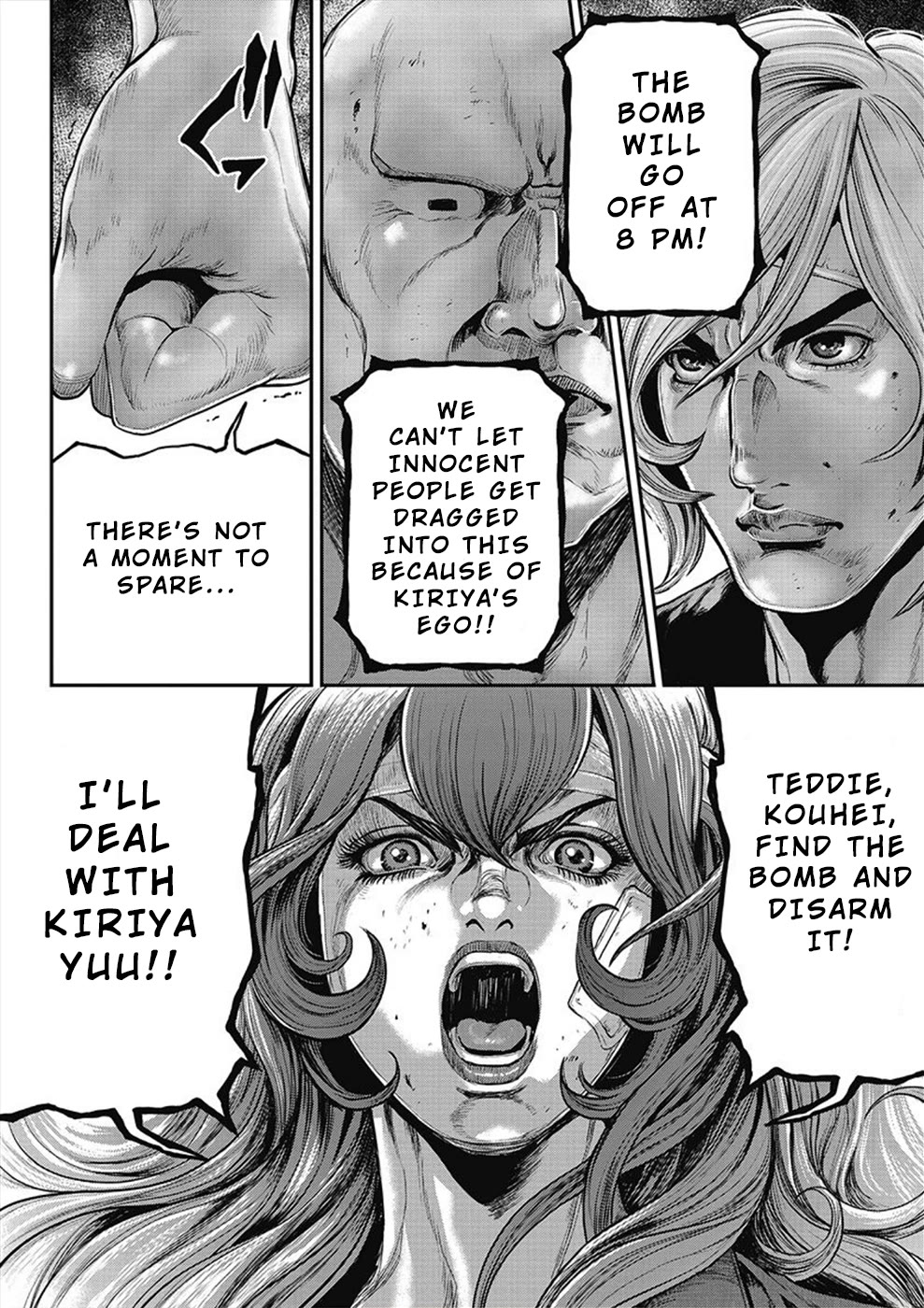 Pinsaro Sniper Chapter 13 page 6 - Chapter 13: The Fruits of Karma (2)
