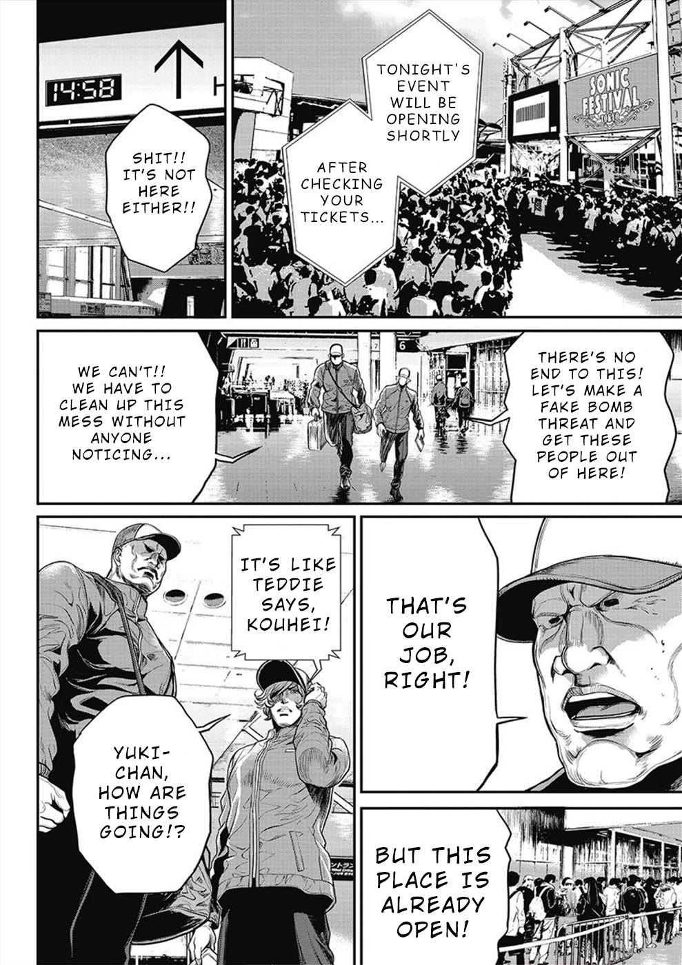 Pinsaro Sniper Chapter 13 page 8 - Chapter 13: The Fruits of Karma (2)