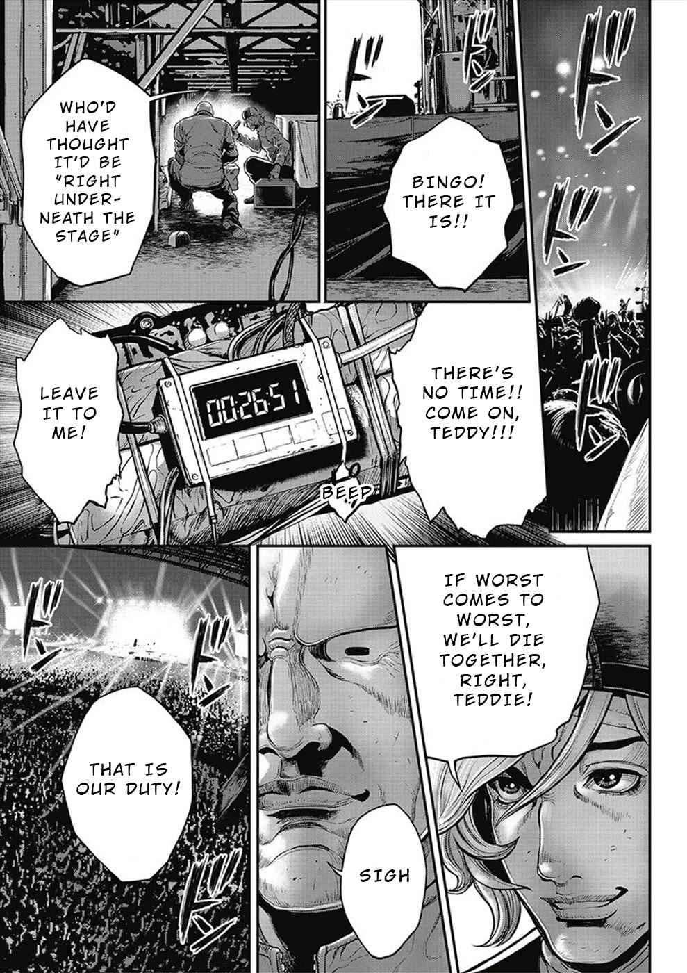 Pinsaro Sniper Chapter 14 page 1 - Chapter 14: The Fruits of Karma (3)