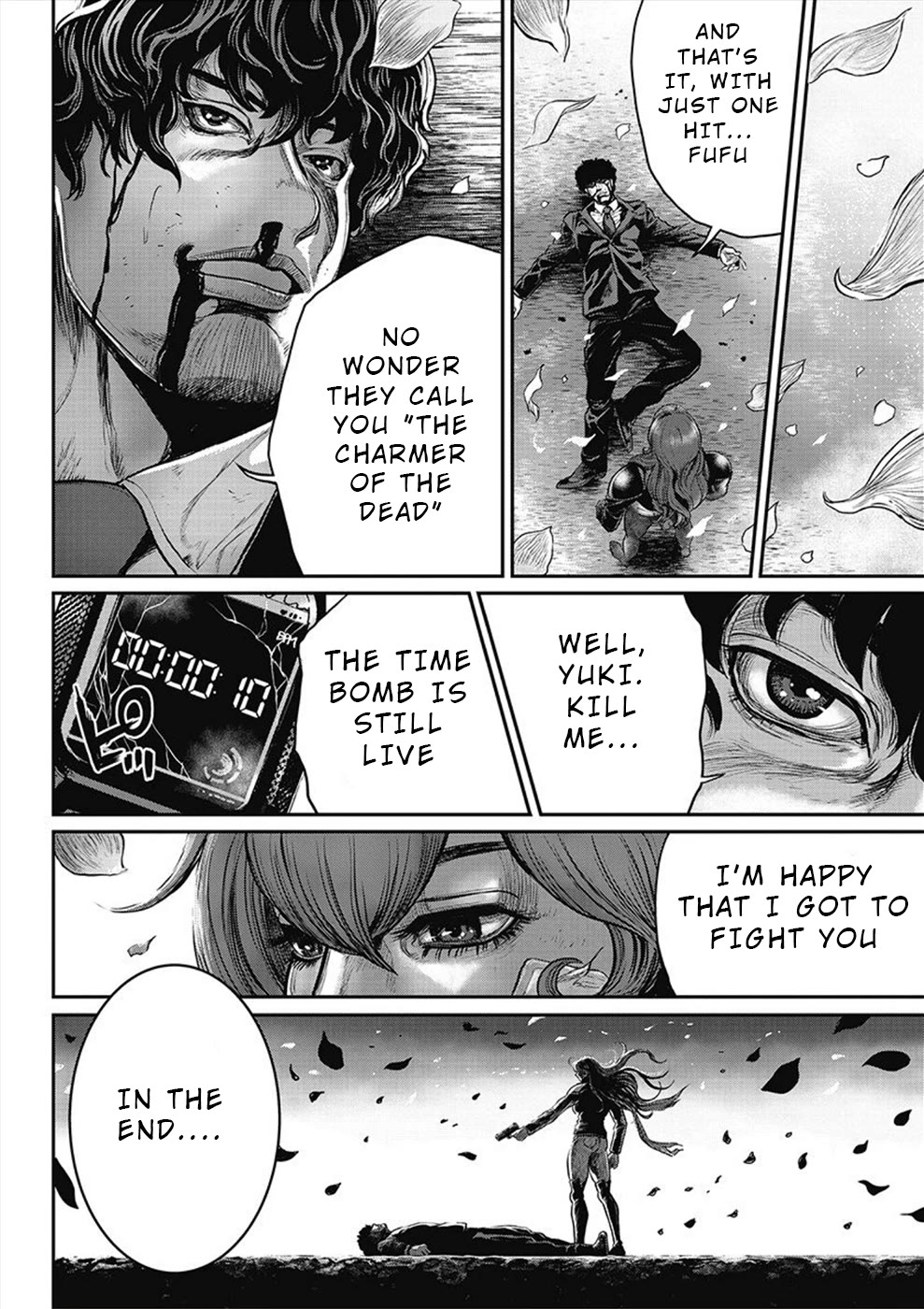 Pinsaro Sniper Chapter 14 page 12 - Chapter 14: The Fruits of Karma (3)