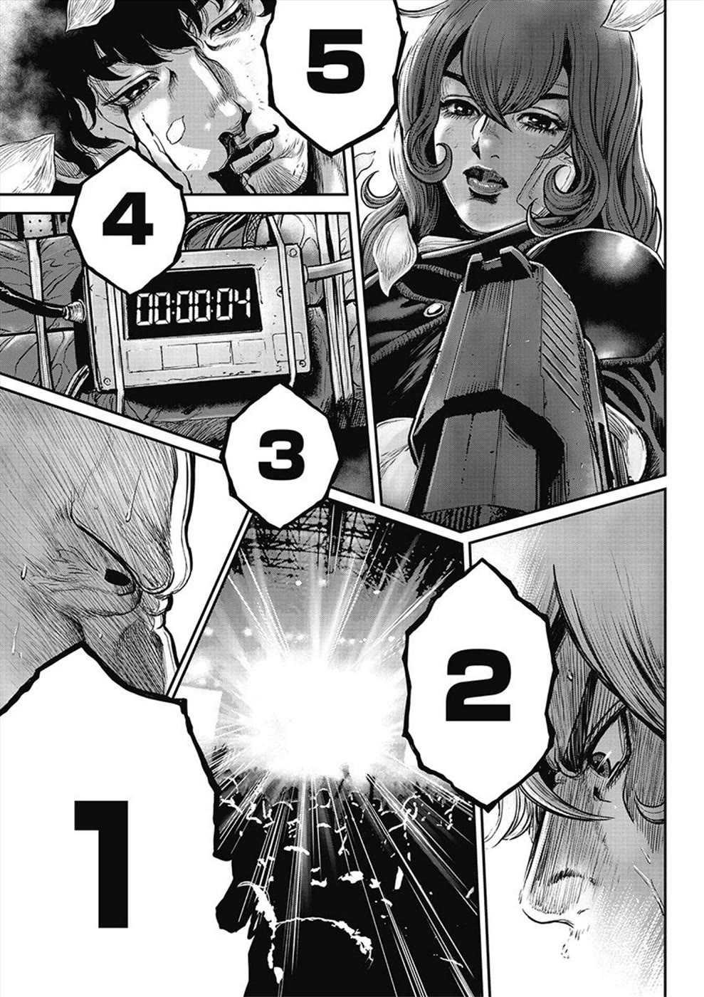 Pinsaro Sniper Chapter 14 page 13 - Chapter 14: The Fruits of Karma (3)