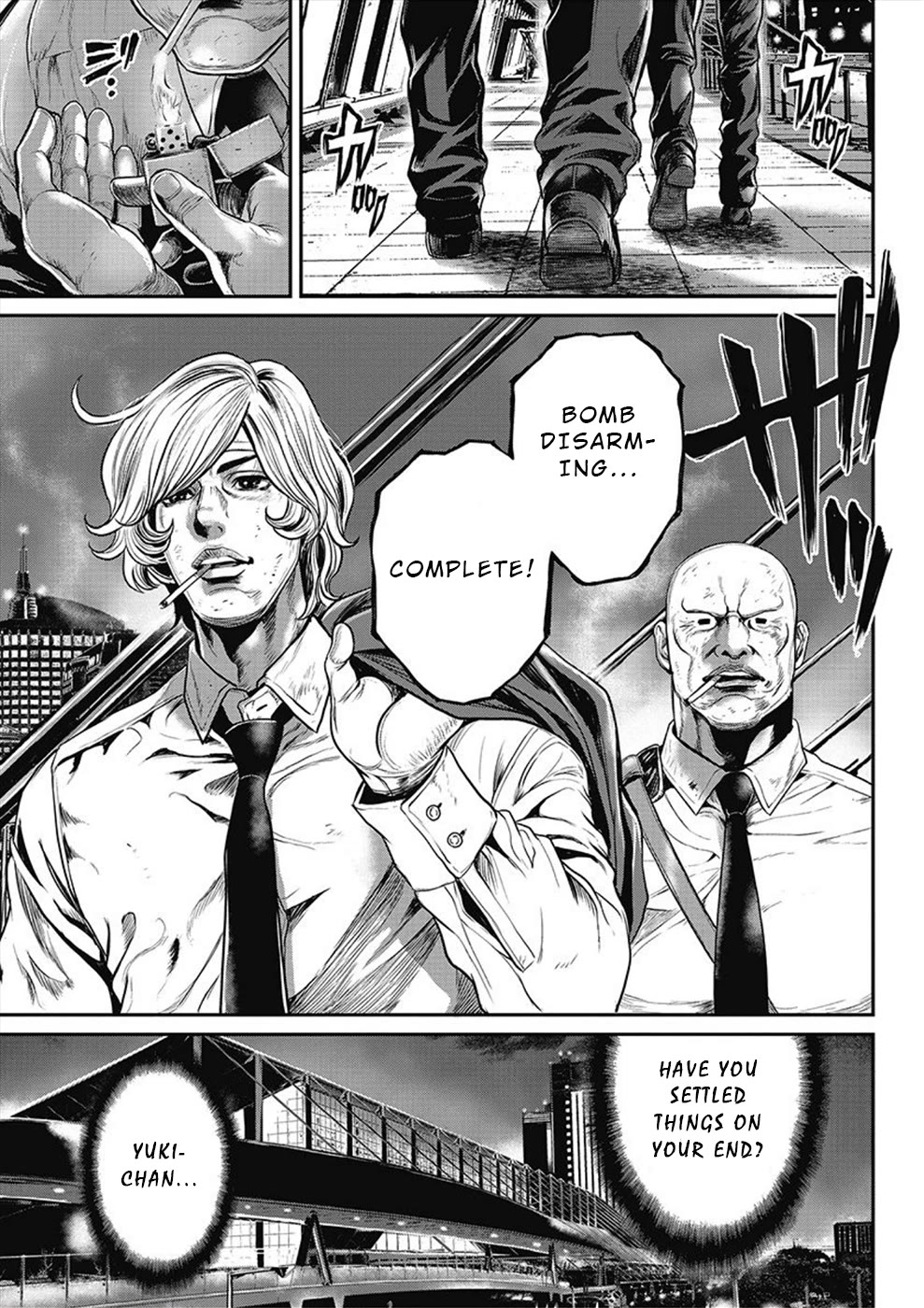 Pinsaro Sniper Chapter 14 page 15 - Chapter 14: The Fruits of Karma (3)