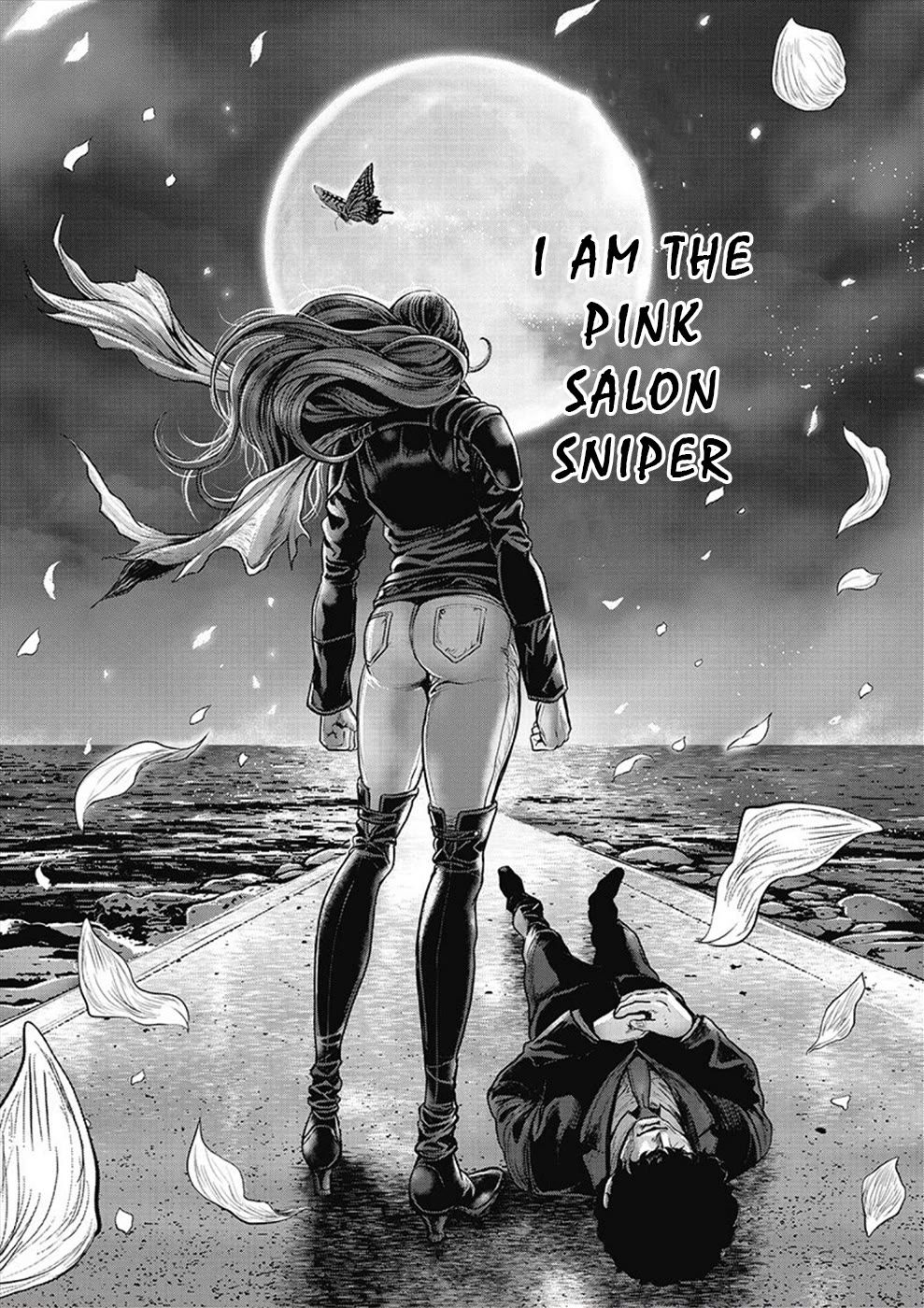 Pinsaro Sniper Chapter 14 page 17 - Chapter 14: The Fruits of Karma (3)