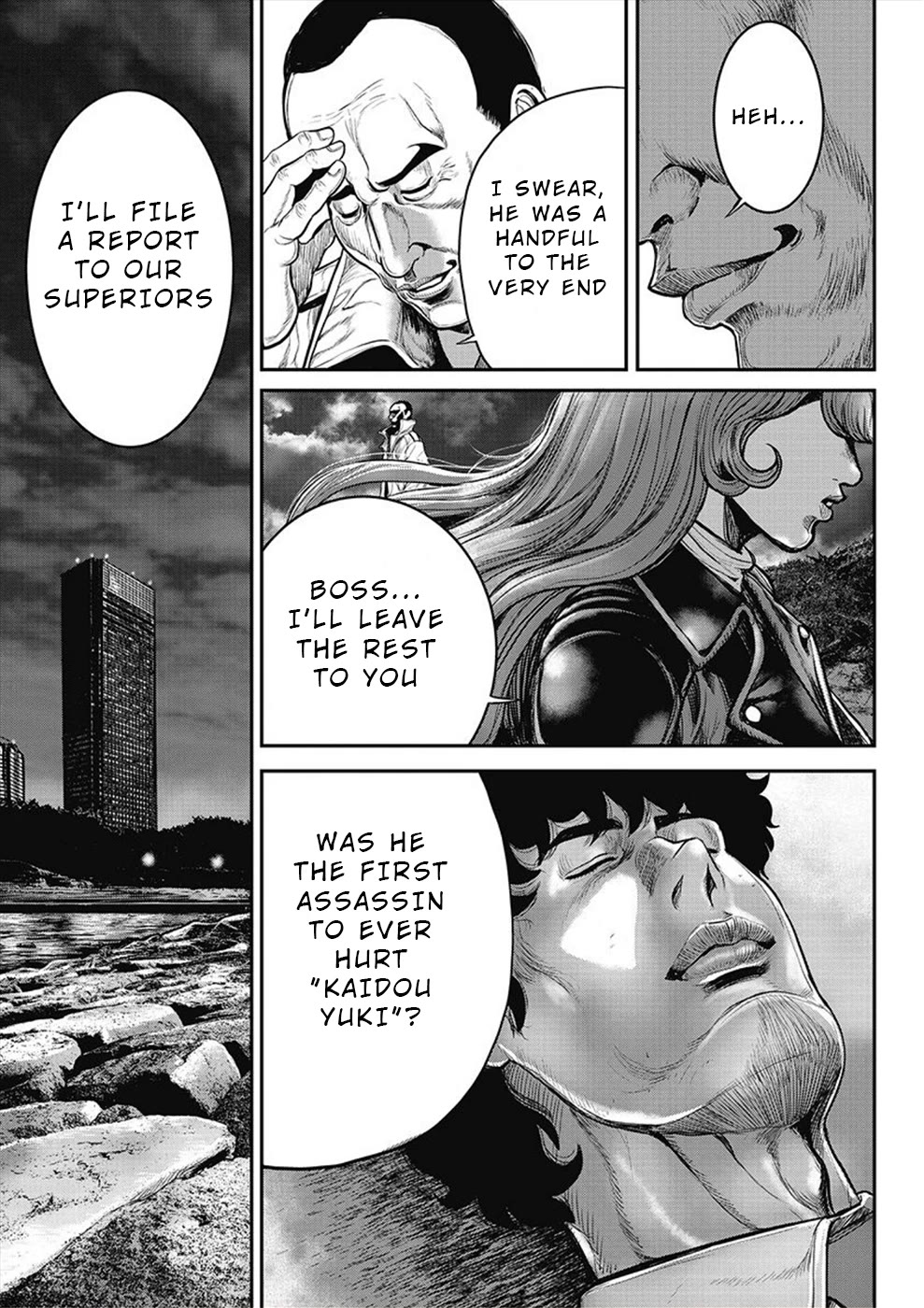 Pinsaro Sniper Chapter 14 page 19 - Chapter 14: The Fruits of Karma (3)