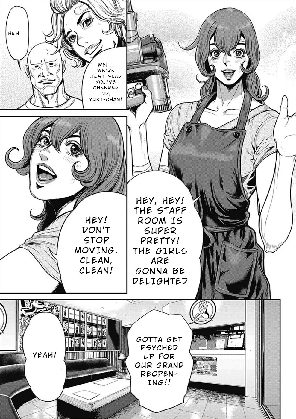 Pinsaro Sniper Chapter 14 page 21 - Chapter 14: The Fruits of Karma (3)
