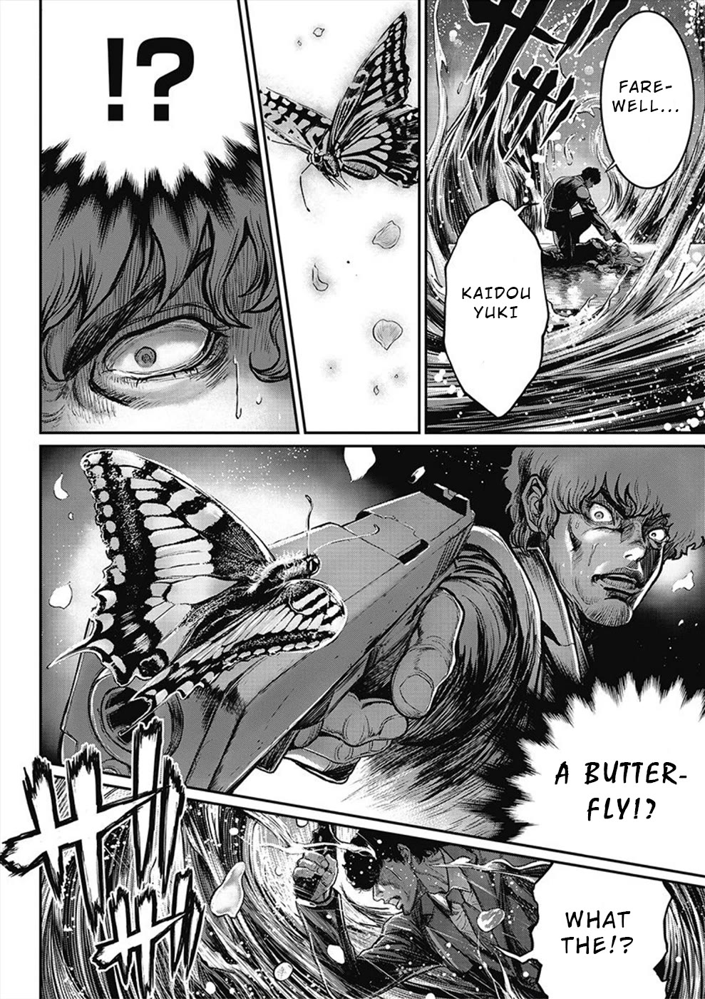 Pinsaro Sniper Chapter 14 page 4 - Chapter 14: The Fruits of Karma (3)