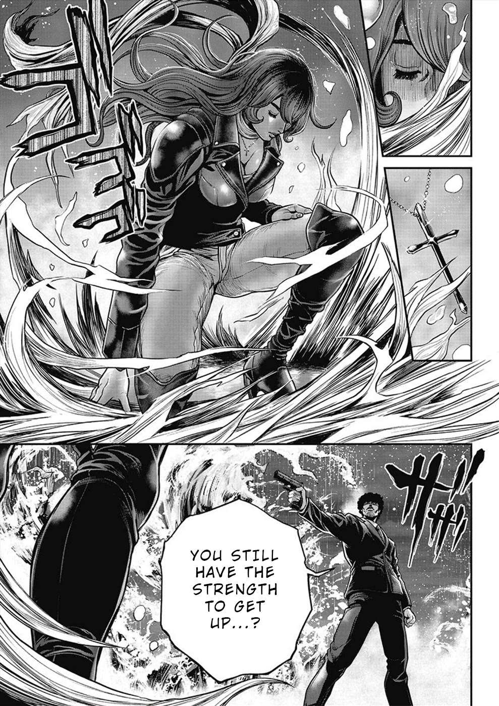 Pinsaro Sniper Chapter 14 page 5 - Chapter 14: The Fruits of Karma (3)