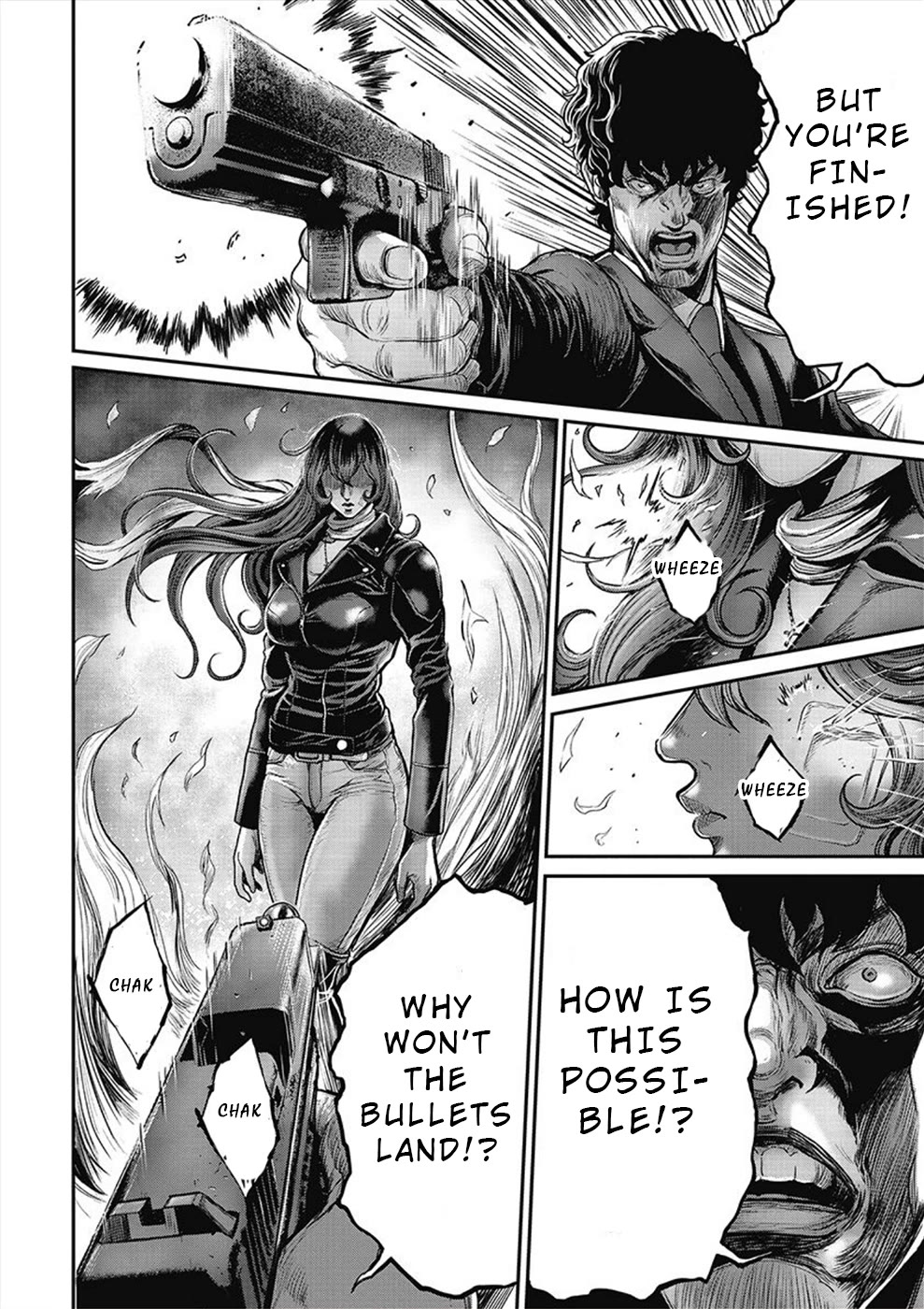 Pinsaro Sniper Chapter 14 page 6 - Chapter 14: The Fruits of Karma (3)