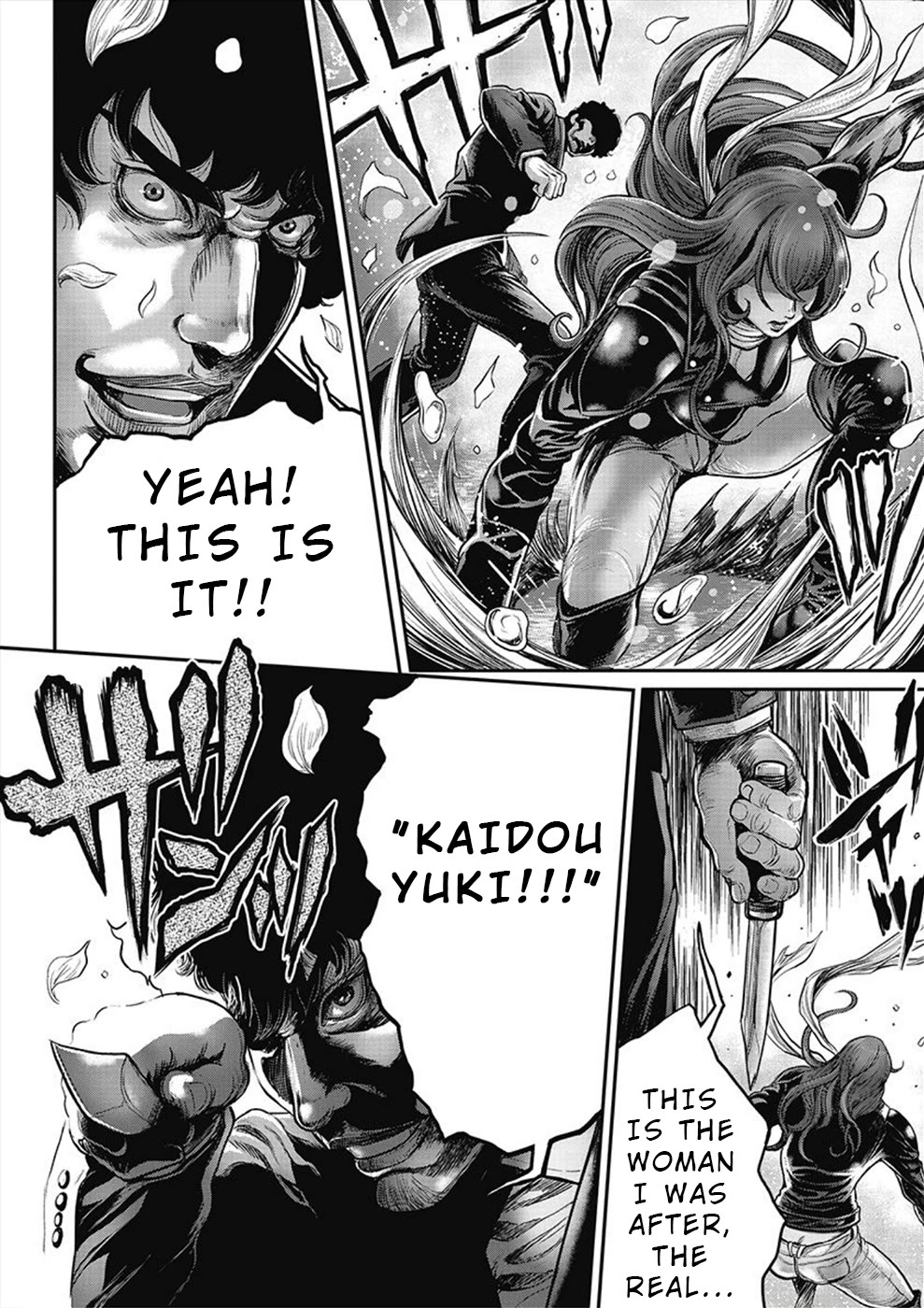 Pinsaro Sniper Chapter 14 page 8 - Chapter 14: The Fruits of Karma (3)