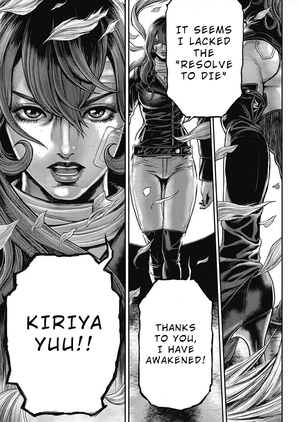 Pinsaro Sniper Chapter 14 page 9 - Chapter 14: The Fruits of Karma (3)