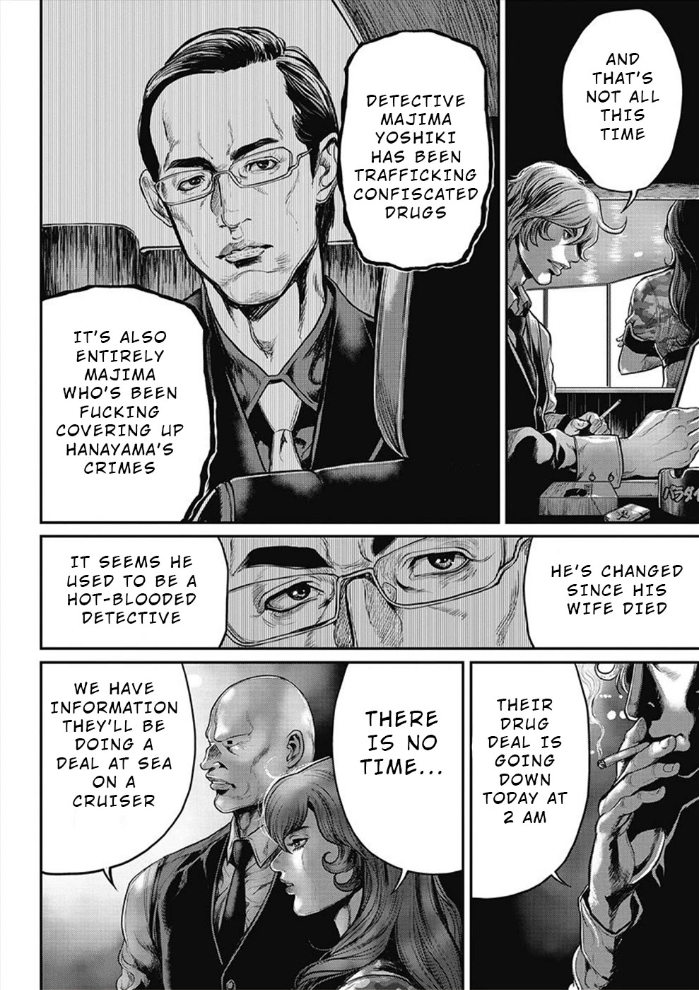 Pinsaro Sniper Chapter 15 page 10 - Chapter 15: Aqua Shimmer