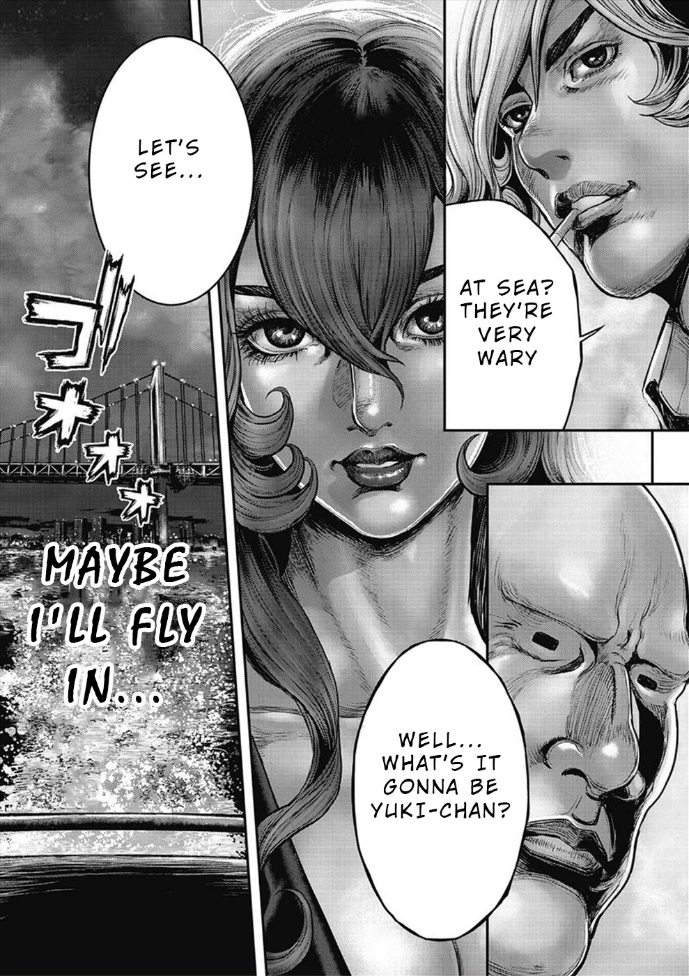 Pinsaro Sniper Chapter 15 page 11 - Chapter 15: Aqua Shimmer
