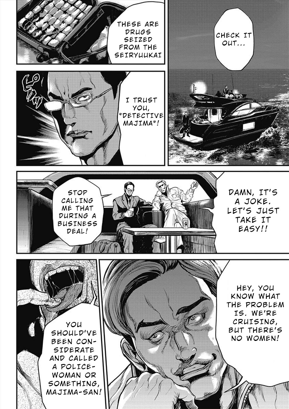 Pinsaro Sniper Chapter 15 page 12 - Chapter 15: Aqua Shimmer