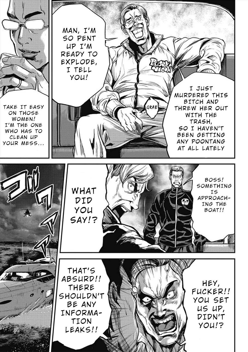 Pinsaro Sniper Chapter 15 page 13 - Chapter 15: Aqua Shimmer