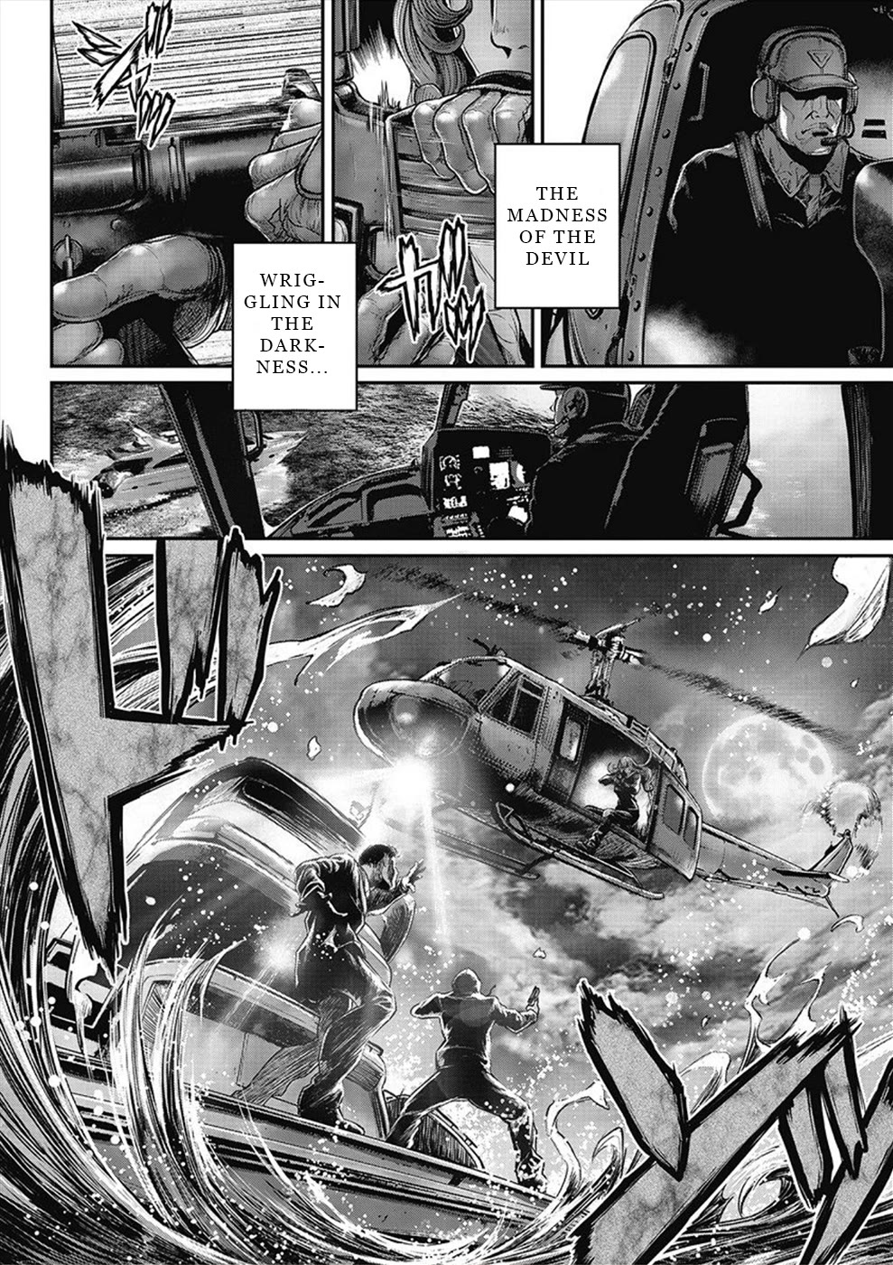 Pinsaro Sniper Chapter 15 page 14 - Chapter 15: Aqua Shimmer