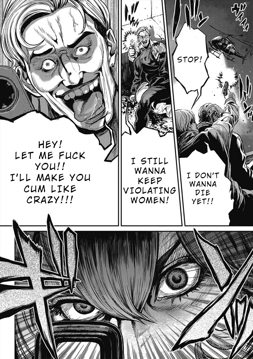 Pinsaro Sniper Chapter 15 page 16 - Chapter 15: Aqua Shimmer
