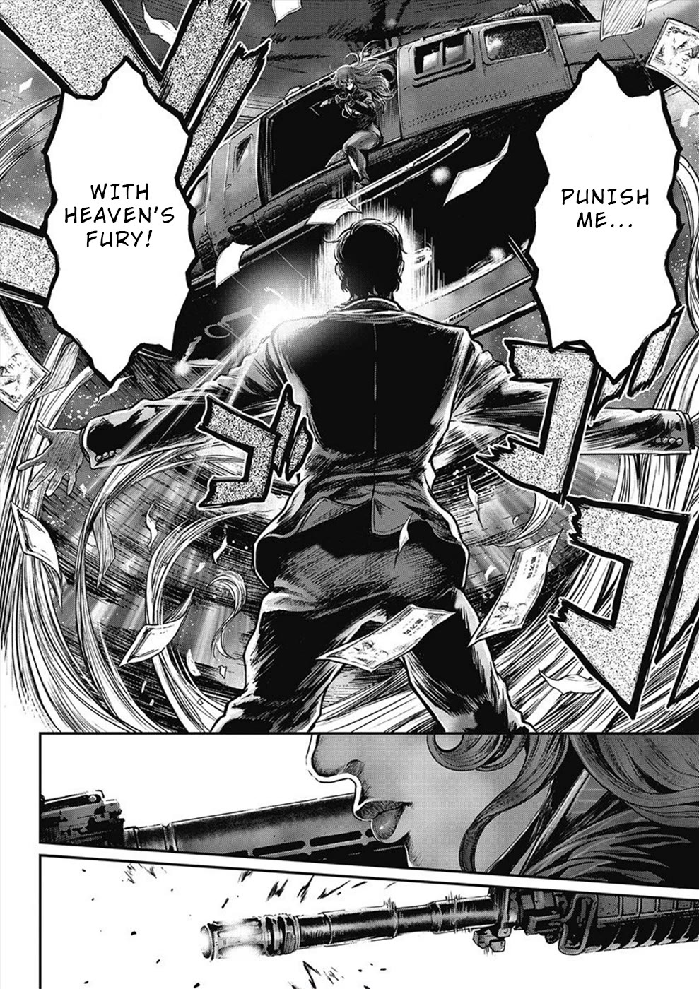 Pinsaro Sniper Chapter 15 page 18 - Chapter 15: Aqua Shimmer