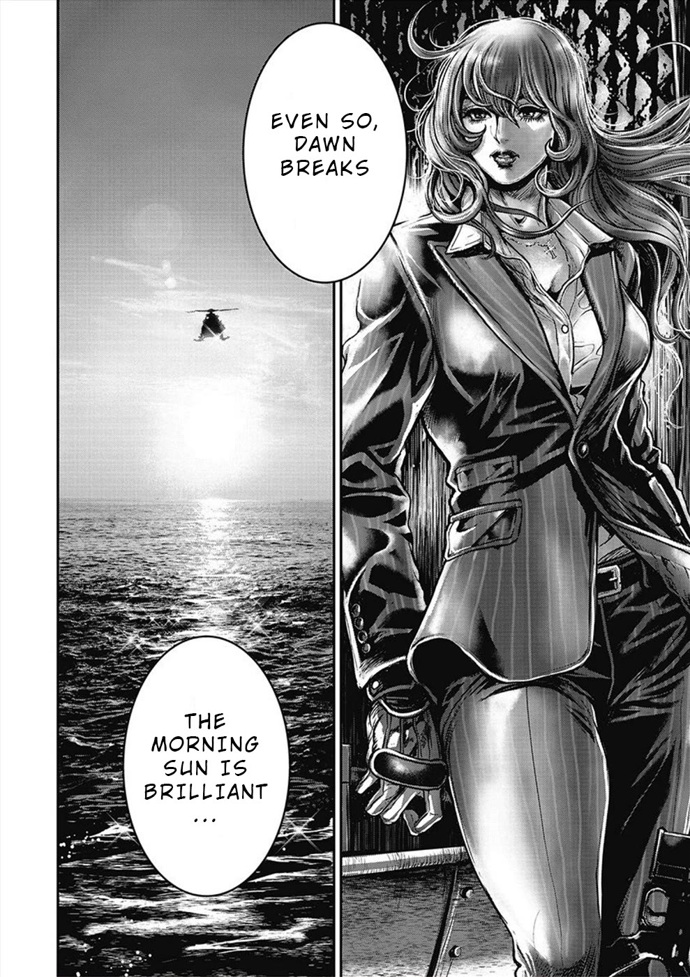 Pinsaro Sniper Chapter 15 page 20 - Chapter 15: Aqua Shimmer