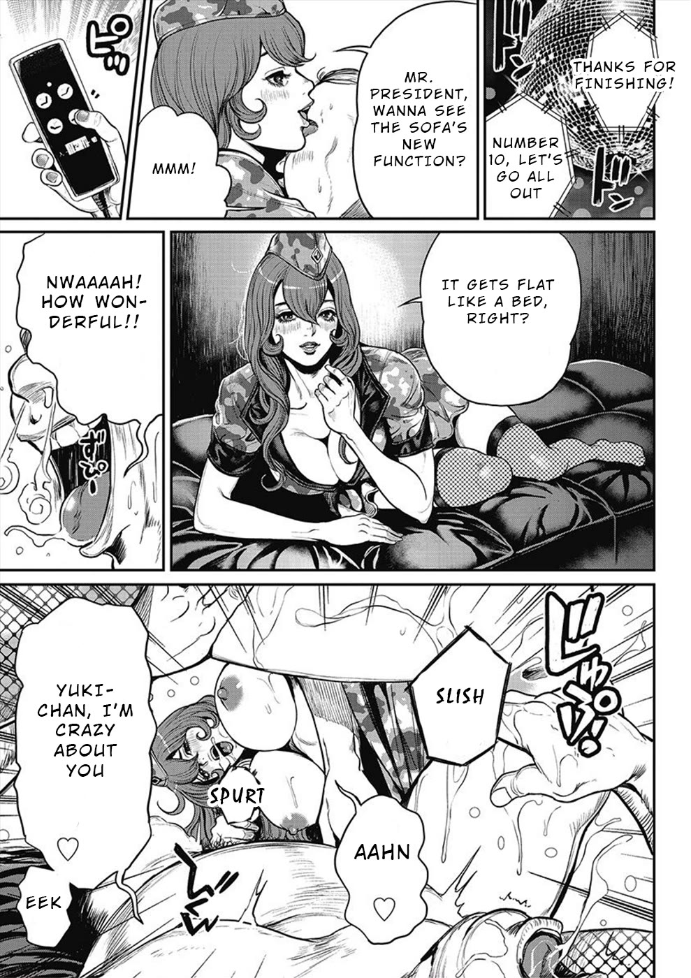 Pinsaro Sniper Chapter 15 page 3 - Chapter 15: Aqua Shimmer
