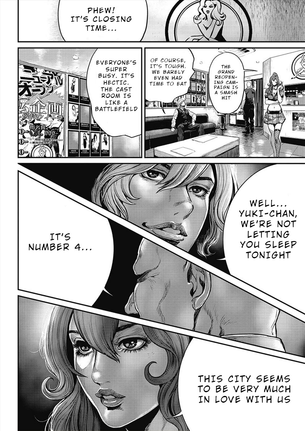 Pinsaro Sniper Chapter 15 page 4 - Chapter 15: Aqua Shimmer