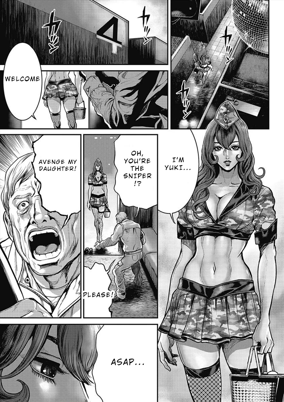 Pinsaro Sniper Chapter 15 page 5 - Chapter 15: Aqua Shimmer