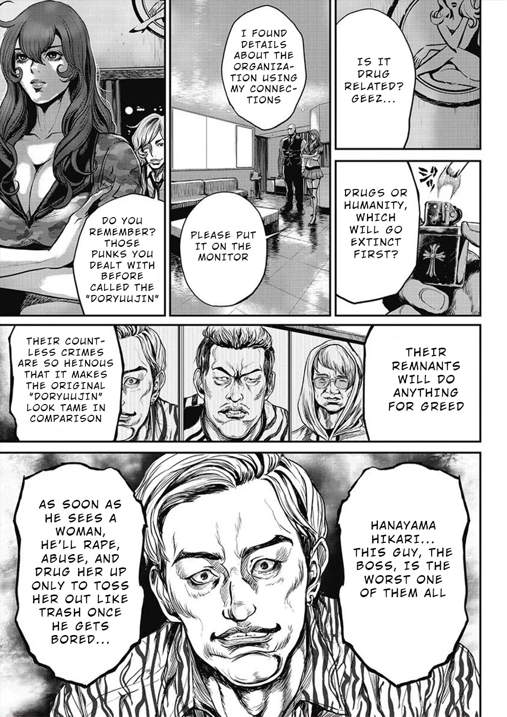 Pinsaro Sniper Chapter 15 page 9 - Chapter 15: Aqua Shimmer