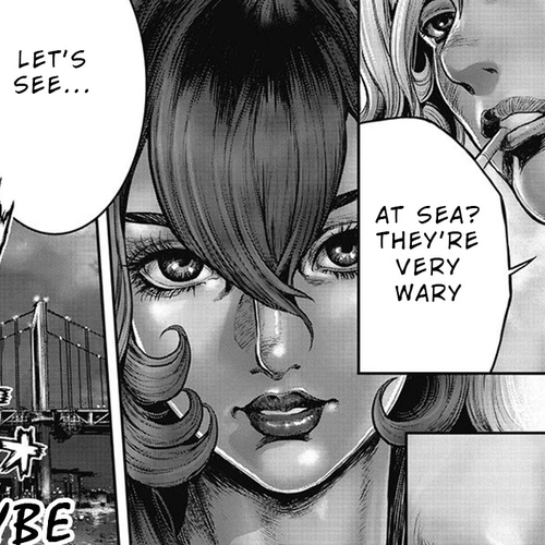 Pinsaro Sniper Chapter 15: Aqua Shimmer cover