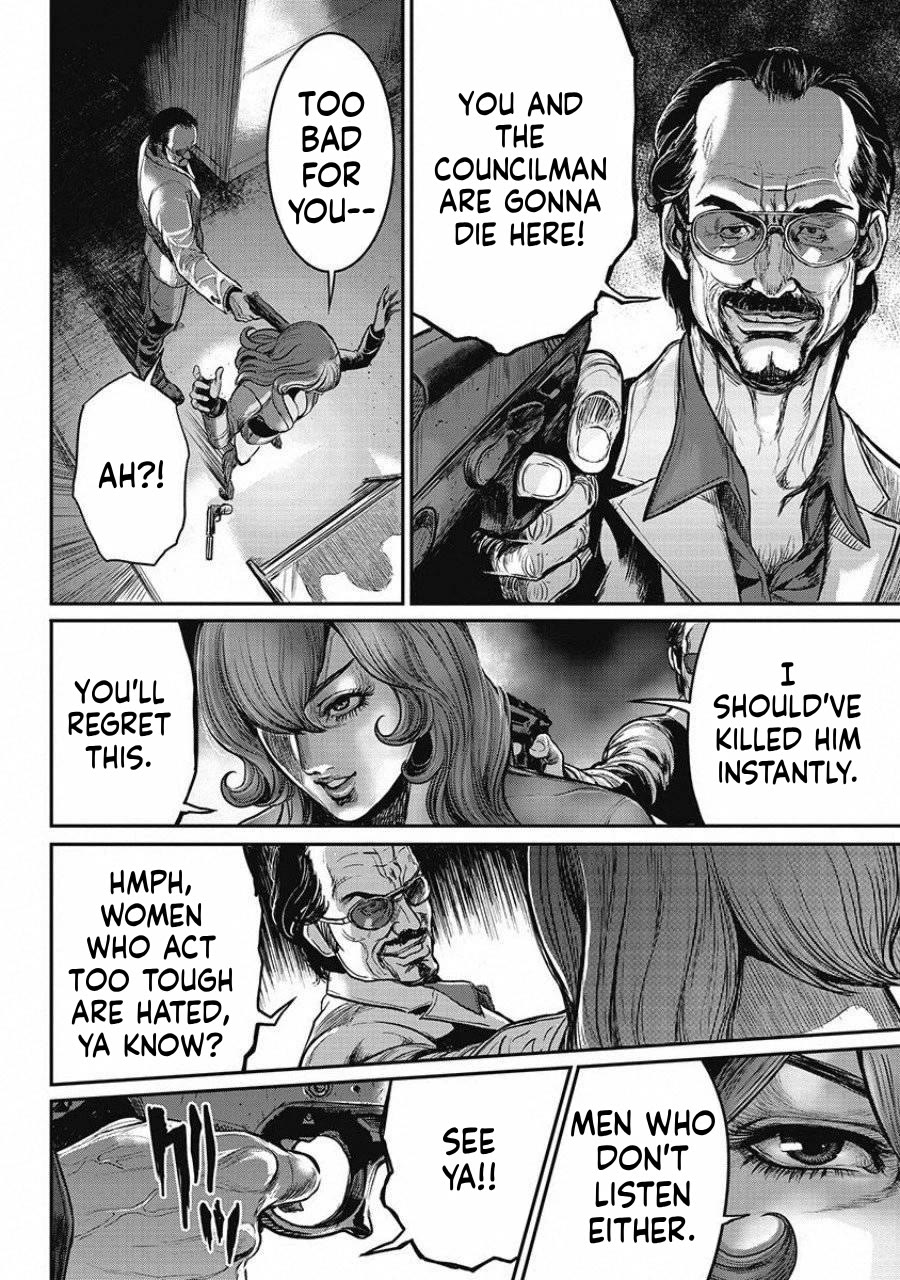 Pinsaro Sniper Chapter 16 page 10 - Chapter 16