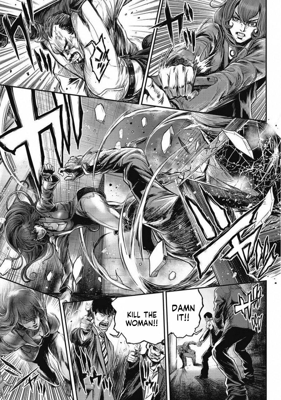 Pinsaro Sniper Chapter 16 page 11 - Chapter 16