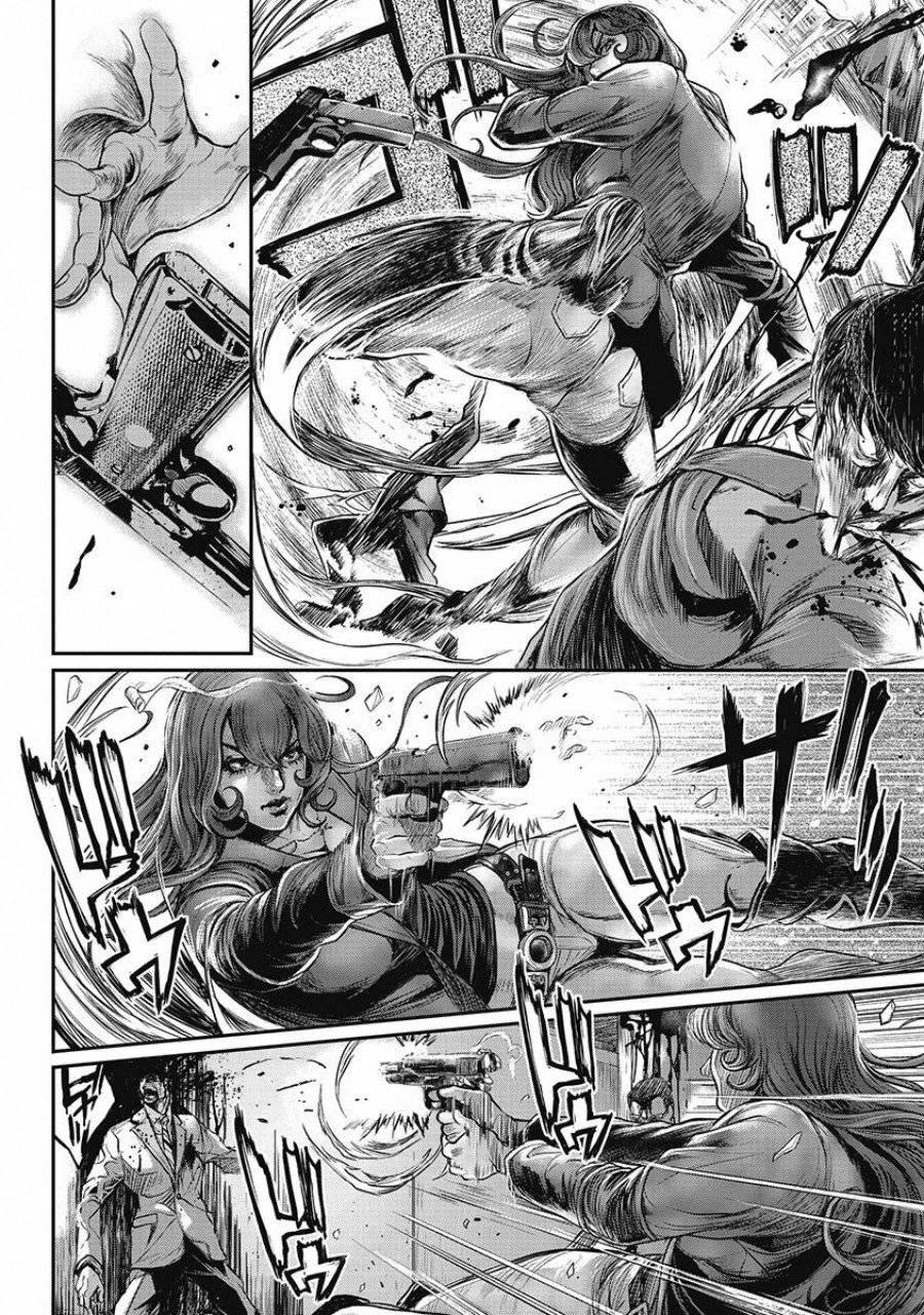 Pinsaro Sniper Chapter 16 page 12 - Chapter 16