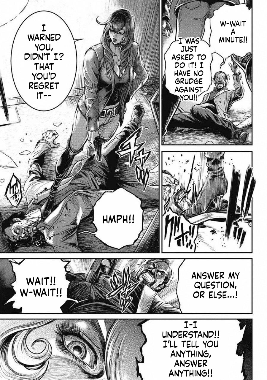 Pinsaro Sniper Chapter 16 page 13 - Chapter 16